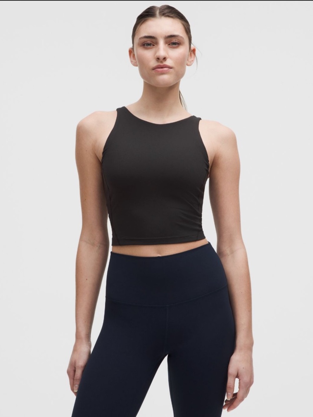 Lululemon Black Align High-Neck Tank Top